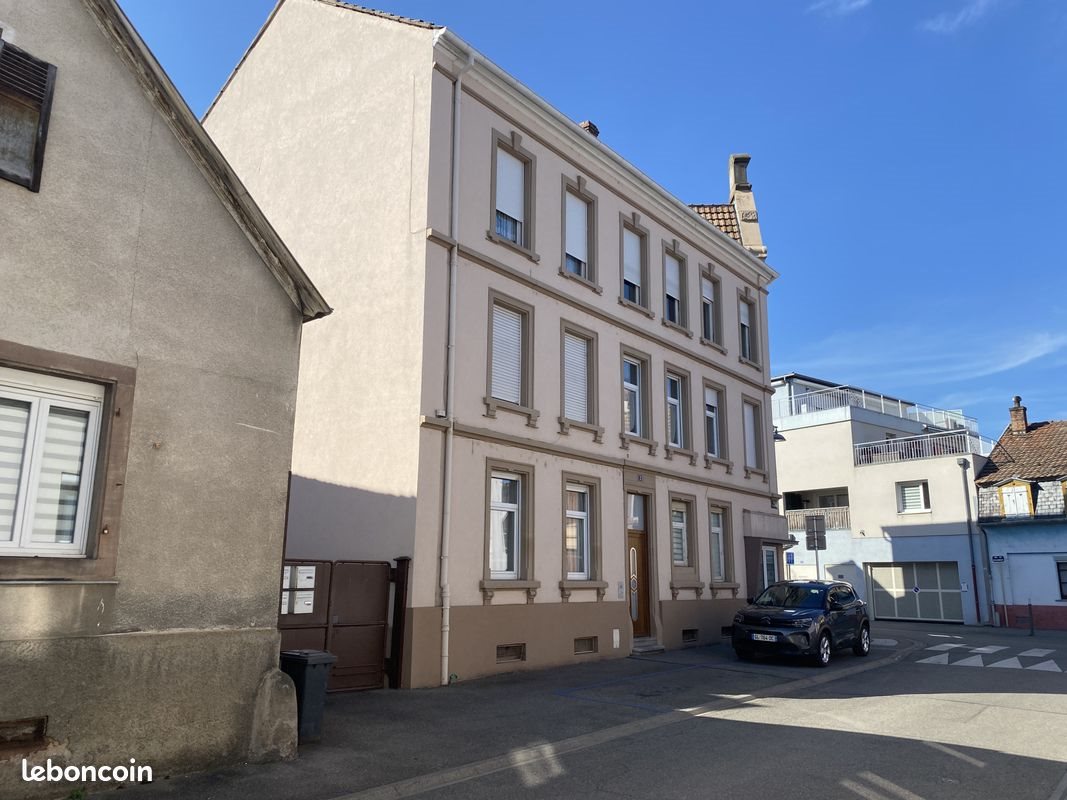 Appartement à louer, 30m², Colmar