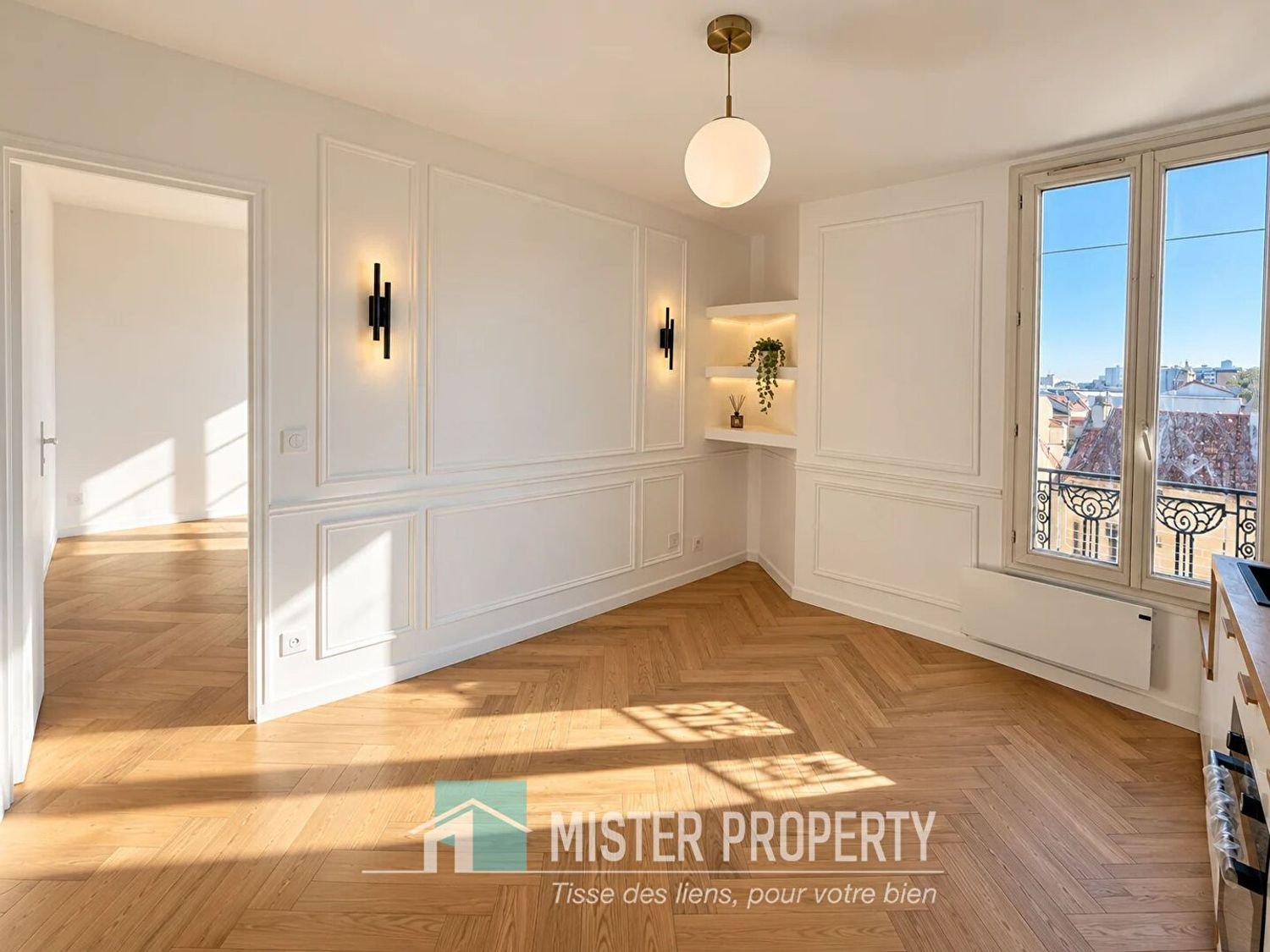 Appartement à vendre, 28m², Asnières-sur-Seine