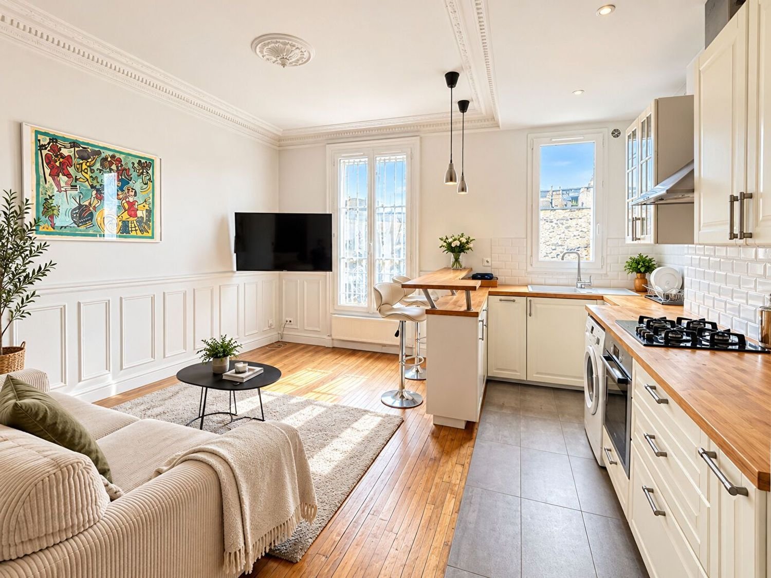 Appartement à vendre, 36m², Levallois-Perret