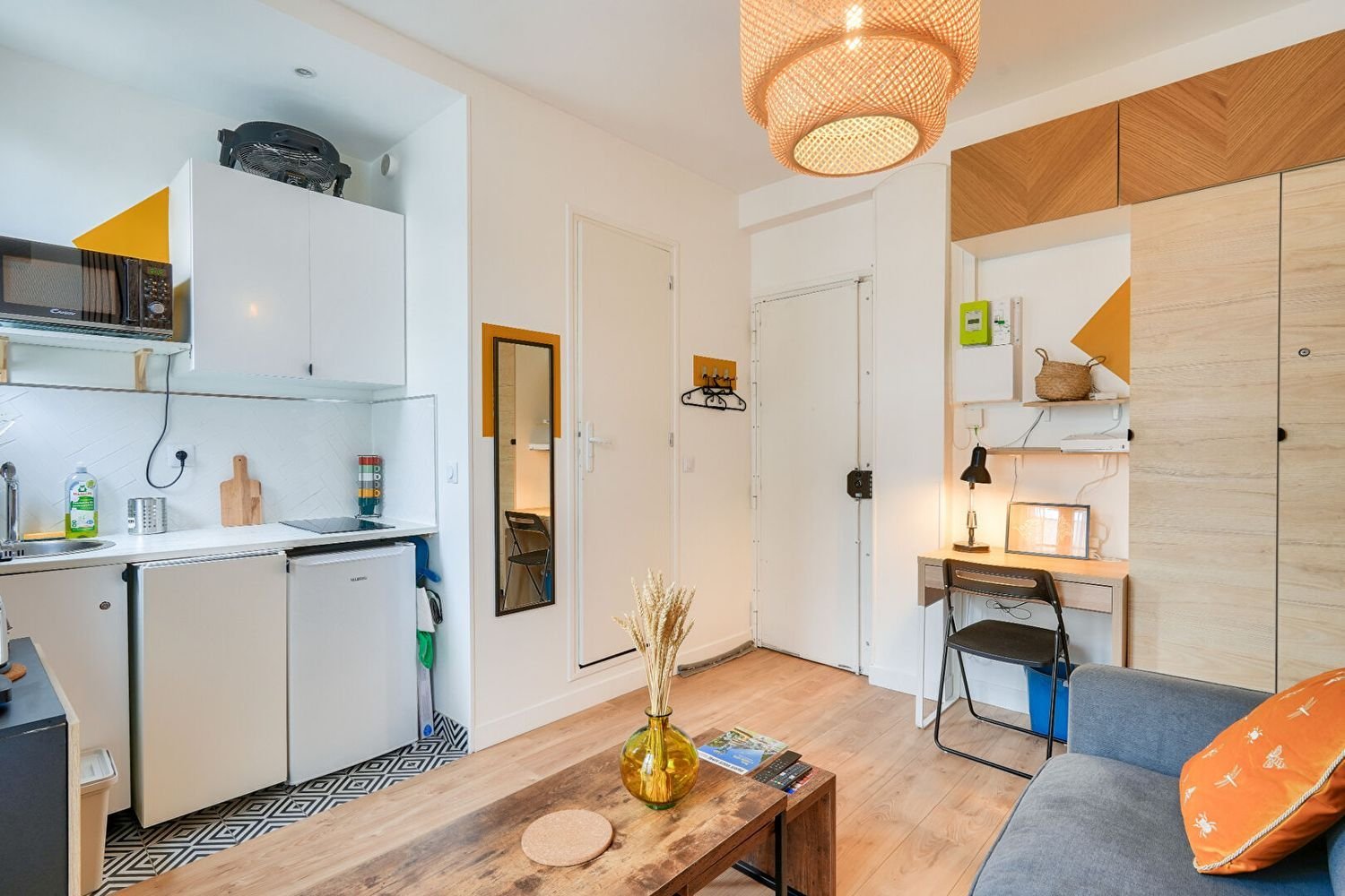Appartement à vendre, 15m², Clichy