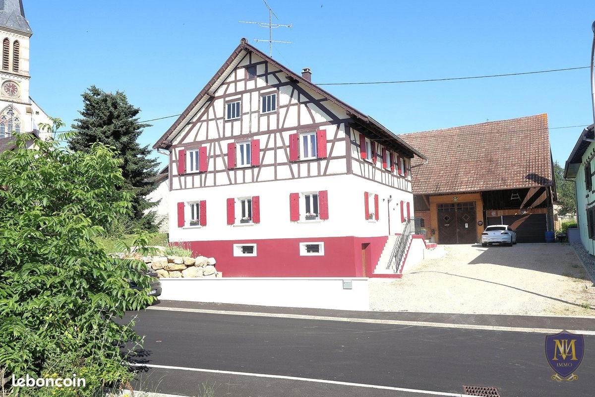 Maison à vendre, 182m², Michelbach-le-Haut