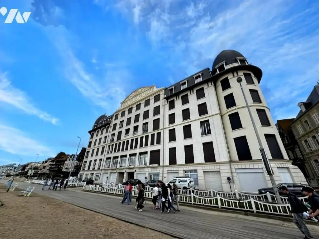 Appartement à vendre, 35m², Trouville-sur-Mer