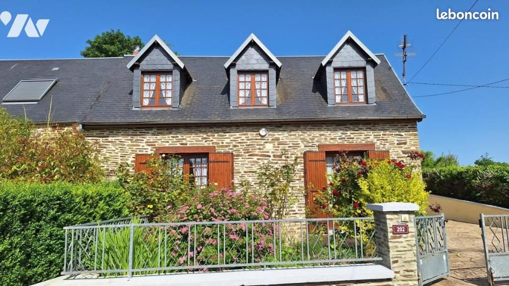Maison à vendre, 70m², Cahagnes