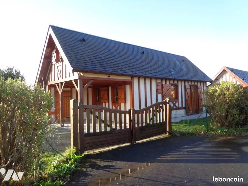 Maison à louer, 45m², Merville-Franceville-Plage