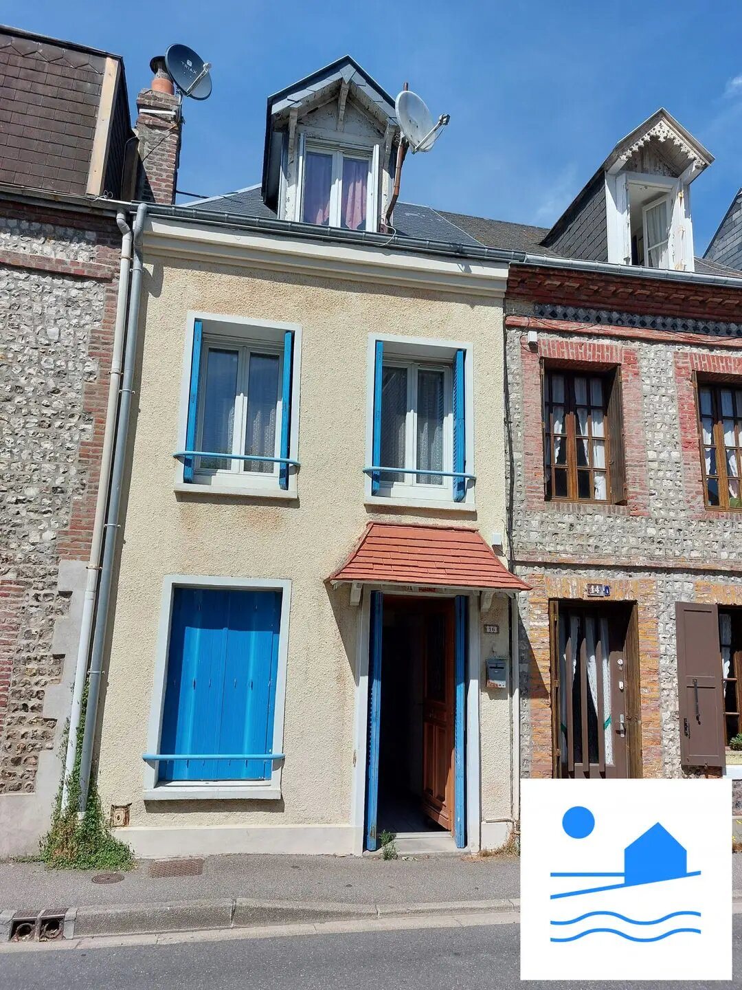 Maison à vendre, 45m², Étretat