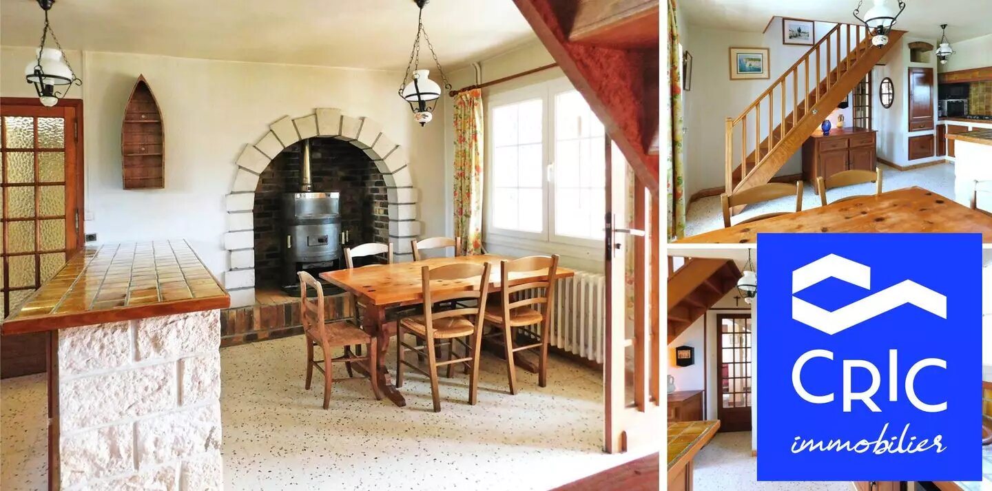 Maison à vendre, 157m², Le Tilleul