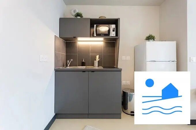 Appartement à vendre, 18m², Le Havre
