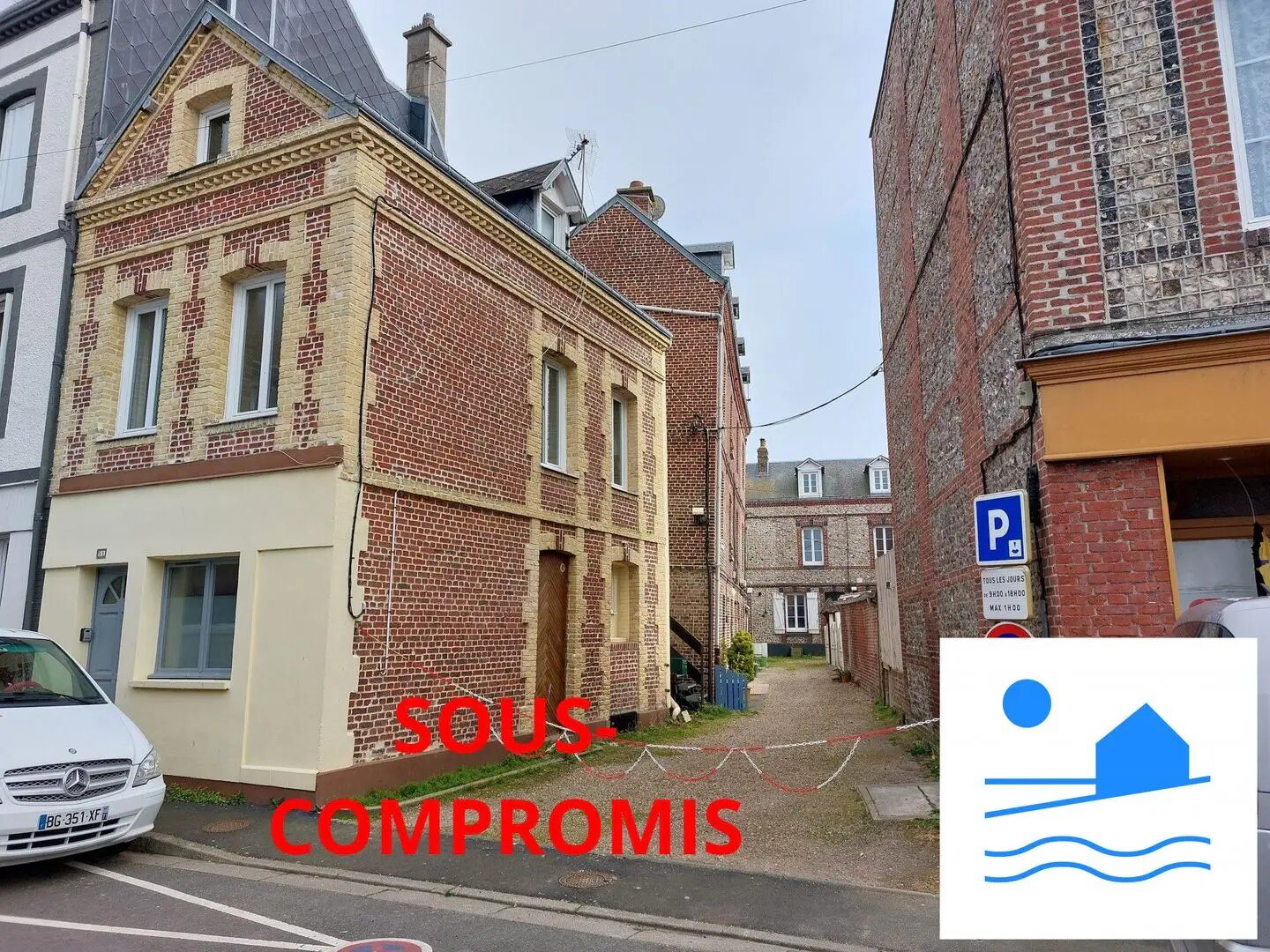 Appartement à vendre, 71m², Étretat