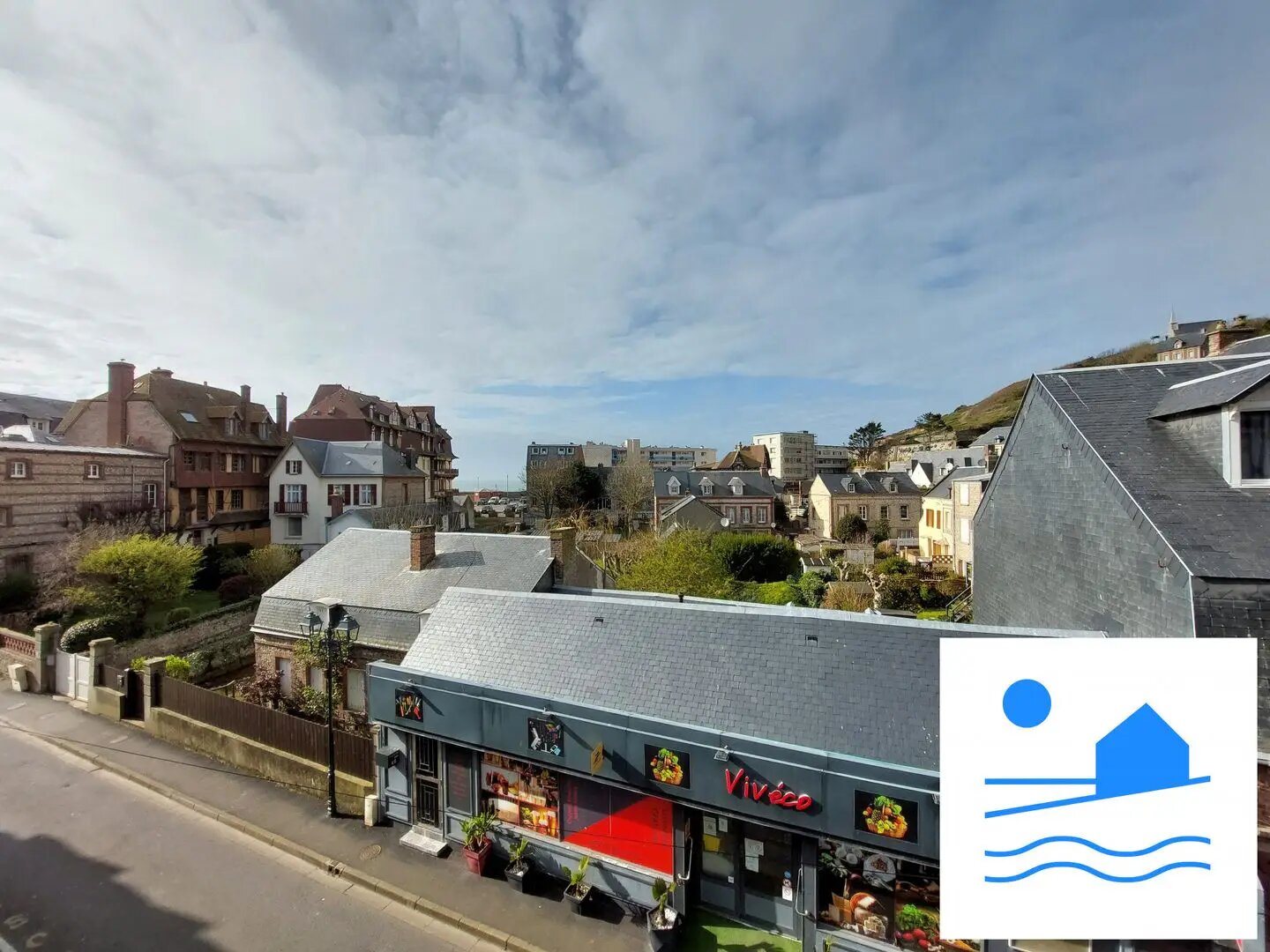 Appartement à vendre, 71m², Étretat