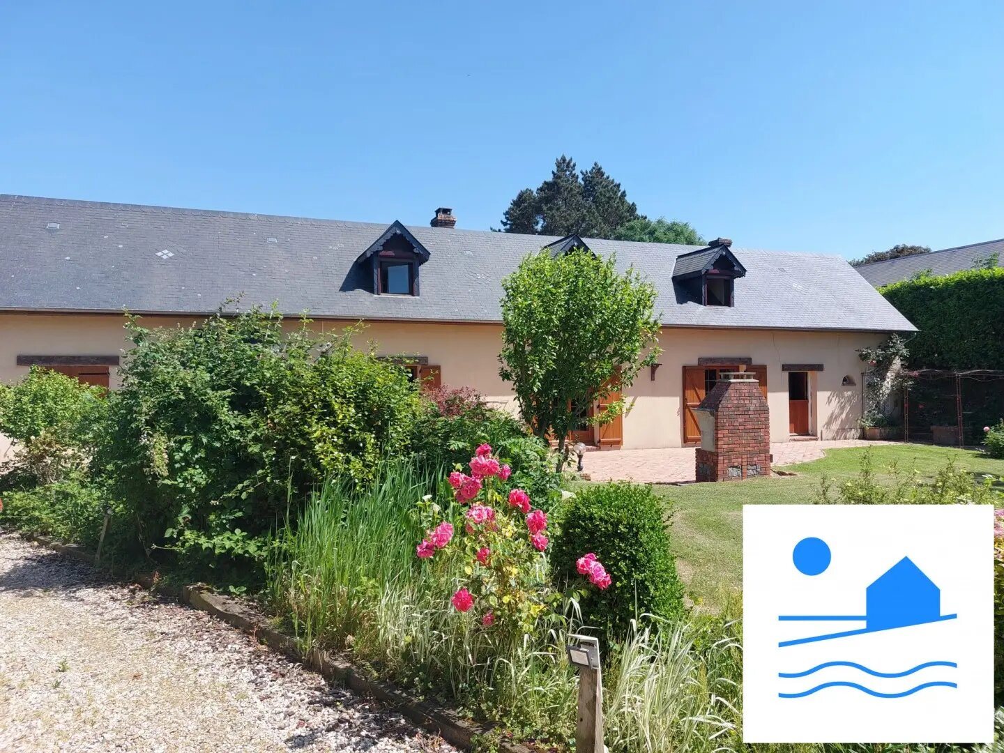 Maison à vendre, 140m², Cauville-sur-Mer