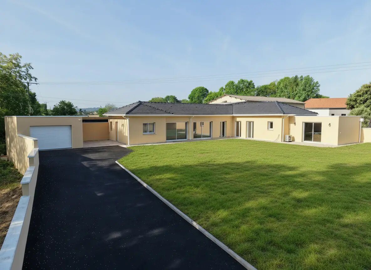 Maison à vendre, 155m², Mazerolles