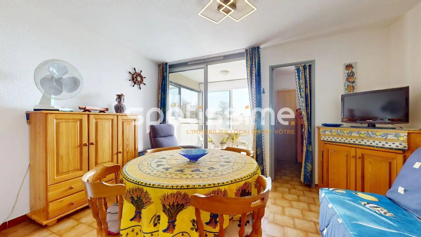 Appartement à vendre, 31m², Grau d'Agde