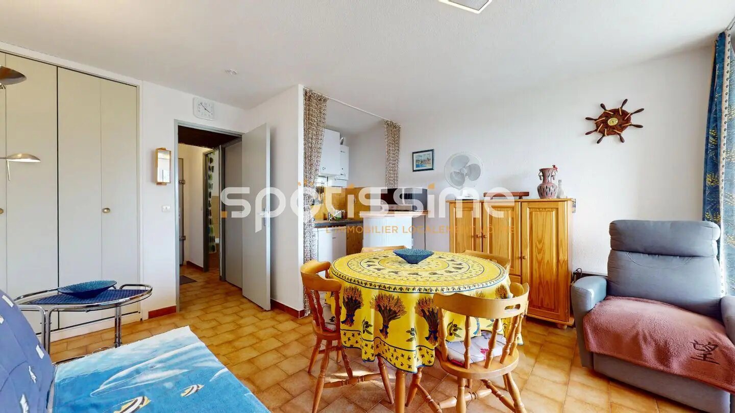 Appartement à vendre, 31m², Grau d'Agde