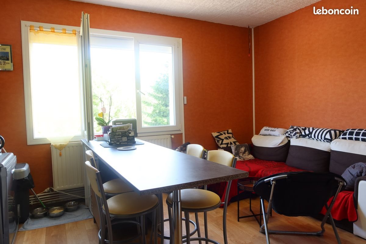 Appartement à louer, 37m², Belleville
