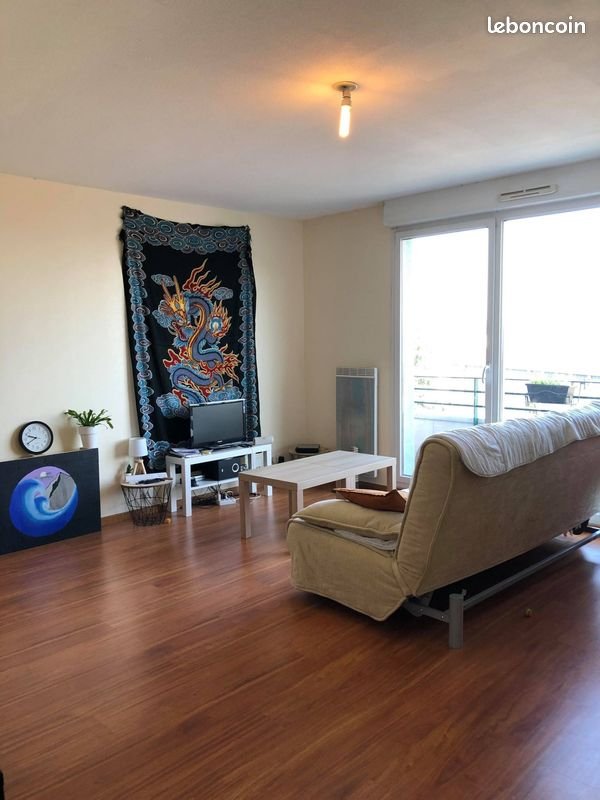 Appartement à louer, 47m², Vandoeuvre-lès-Nancy