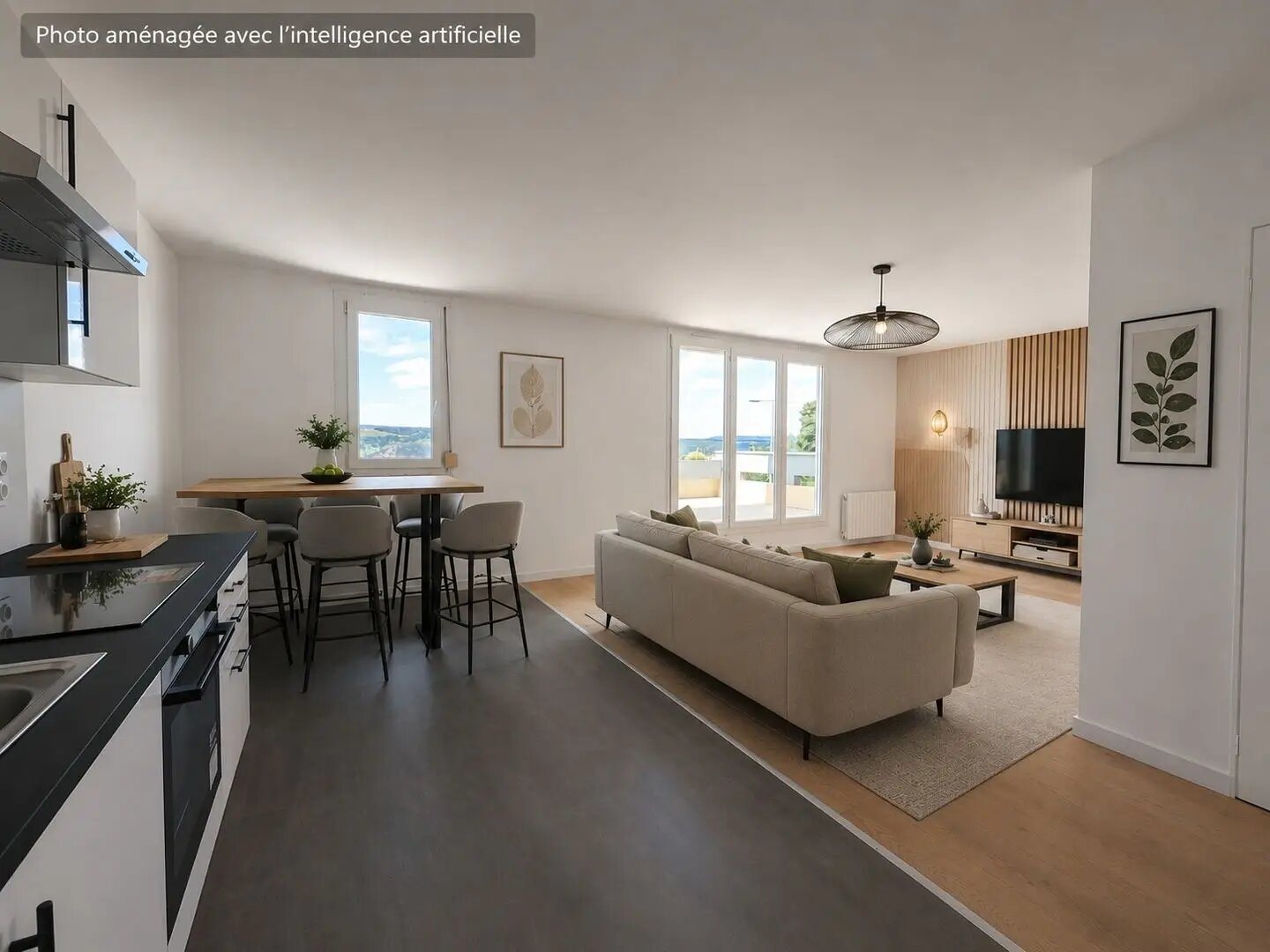 Appartement à vendre, 71m², Talant