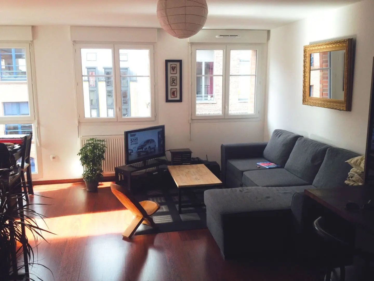 Appartement à louer, 47m², Lille