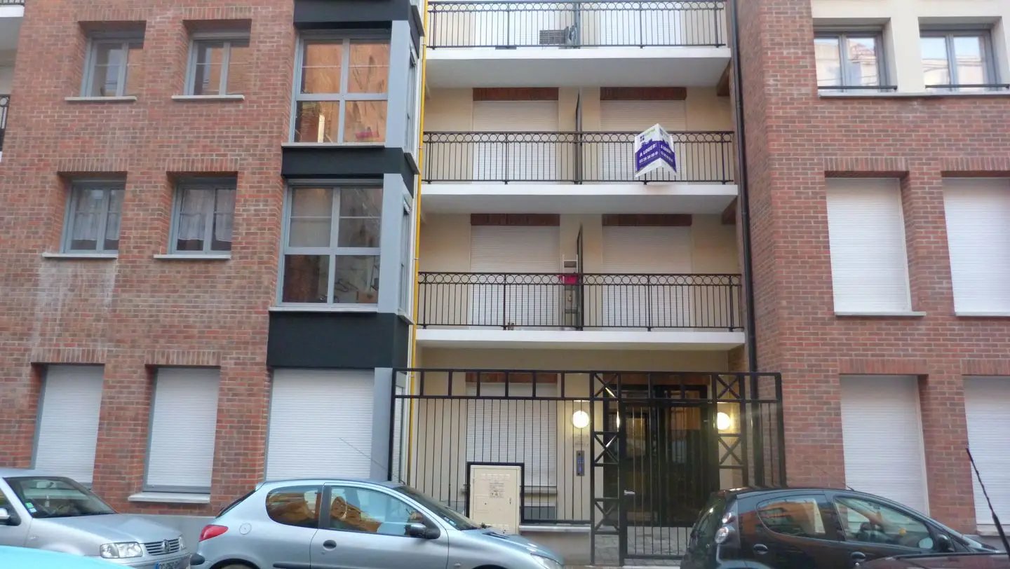 Appartement à louer, 47m², Lille
