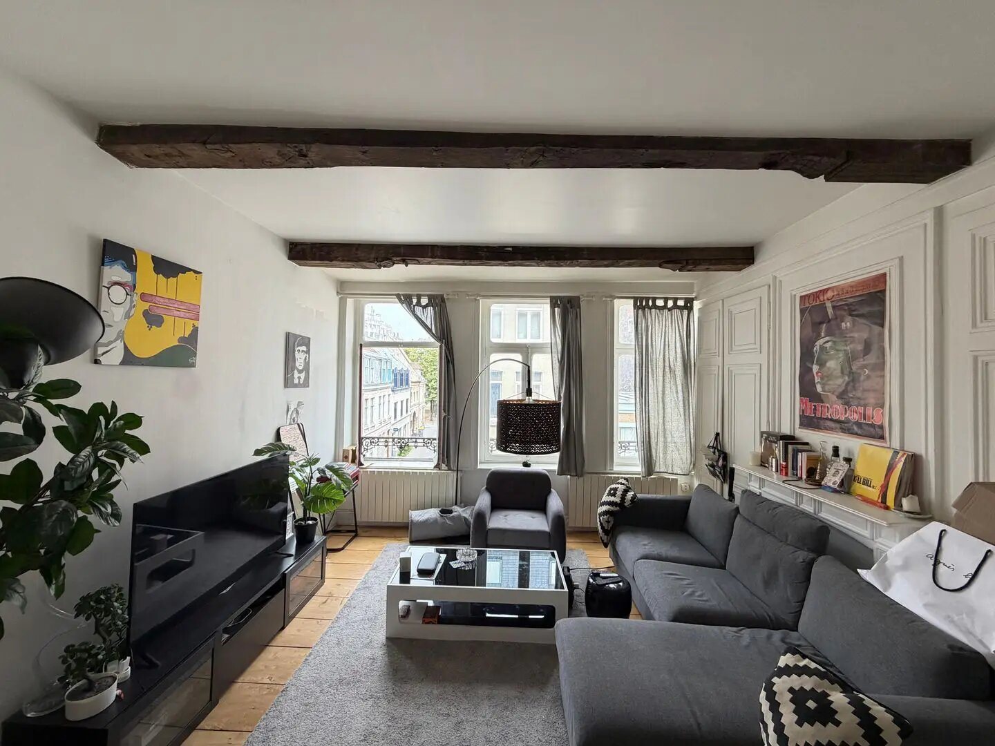 Appartement à louer, 45m², Lille