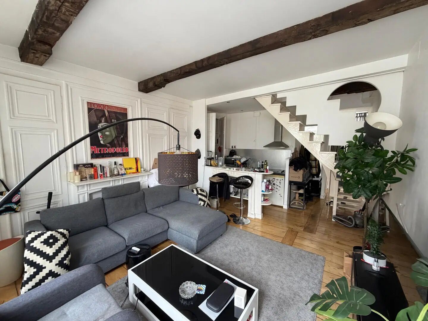 Appartement à louer, 45m², Lille