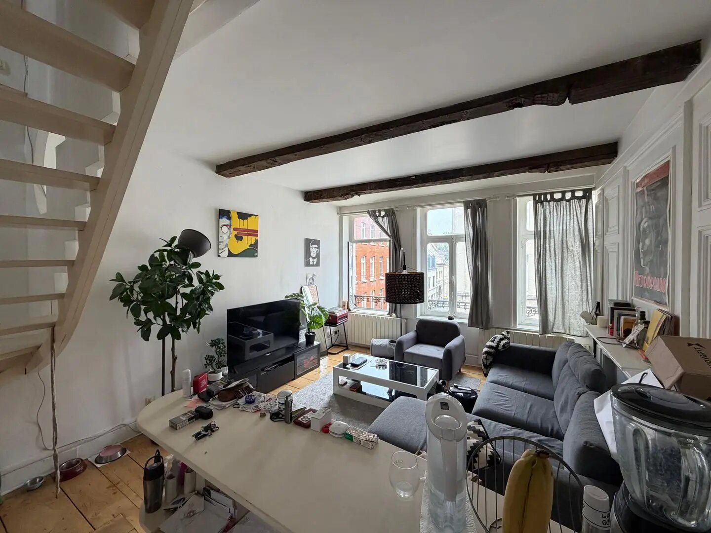 Appartement à louer, 45m², Lille