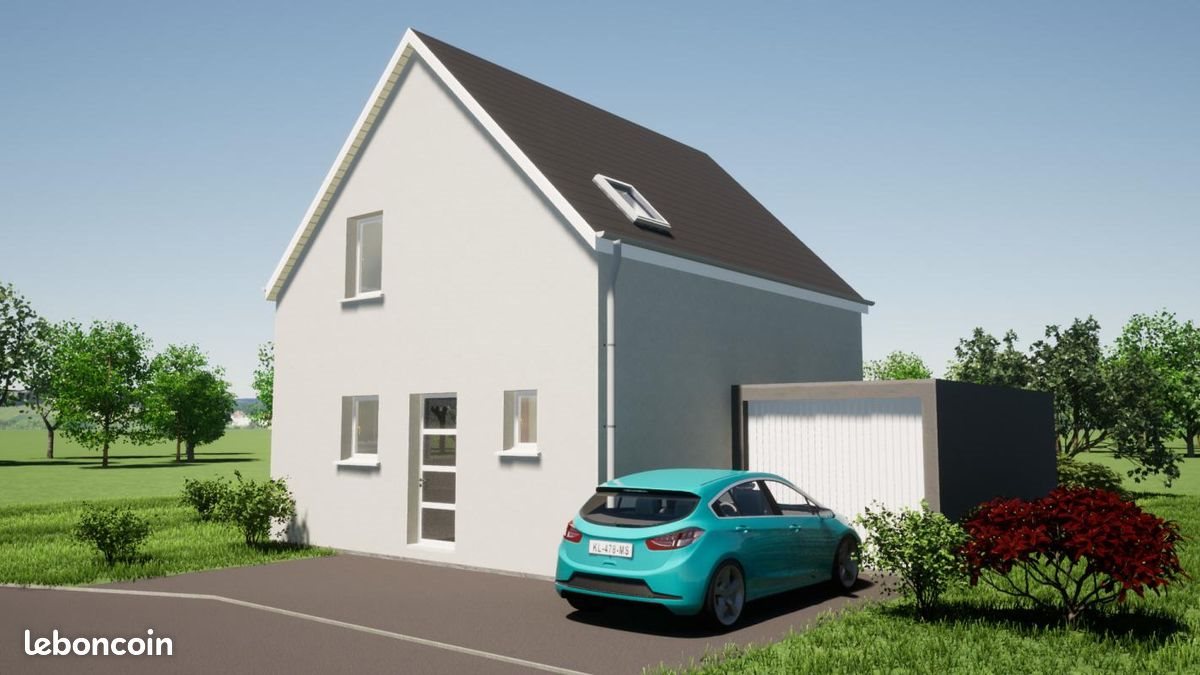 Maison à vendre, 85m², Weckolsheim