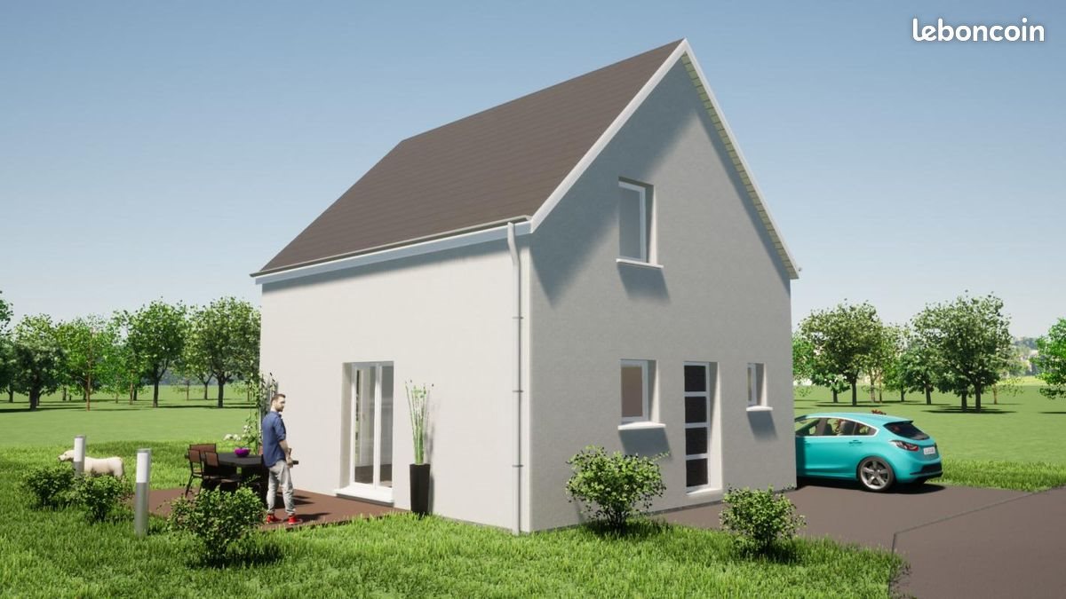Maison à vendre, 85m², Weckolsheim
