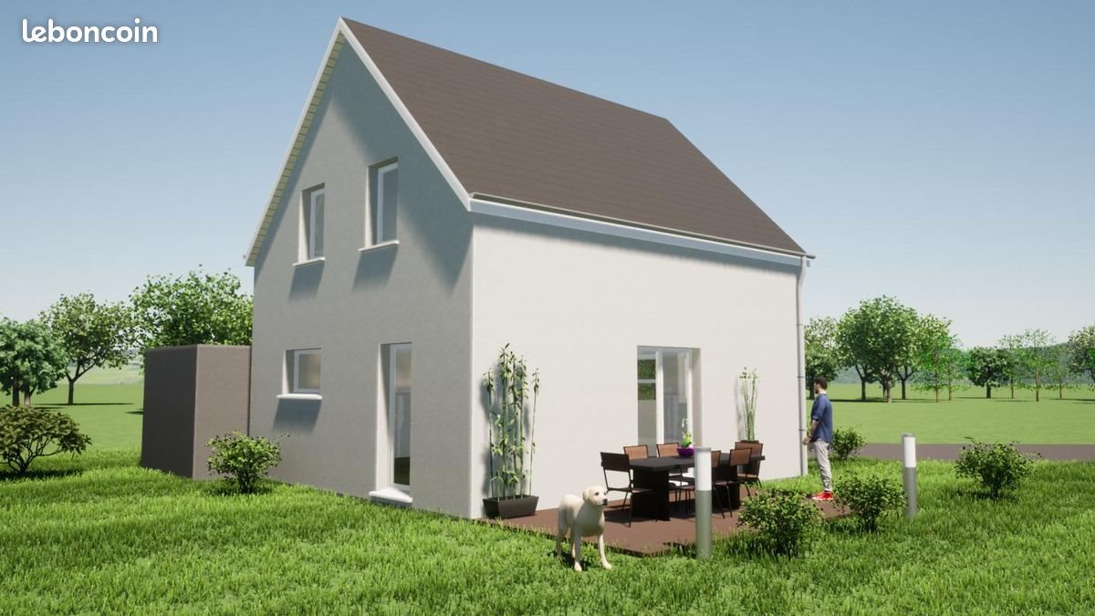 Maison à vendre, 85m², Weckolsheim