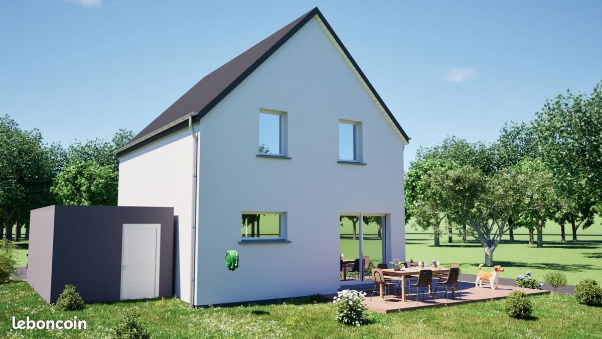 Maison à vendre, 90m², Niederhergheim