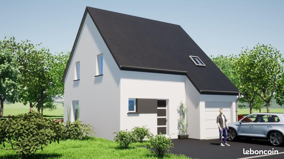 Maison à vendre, 97m², Weckolsheim