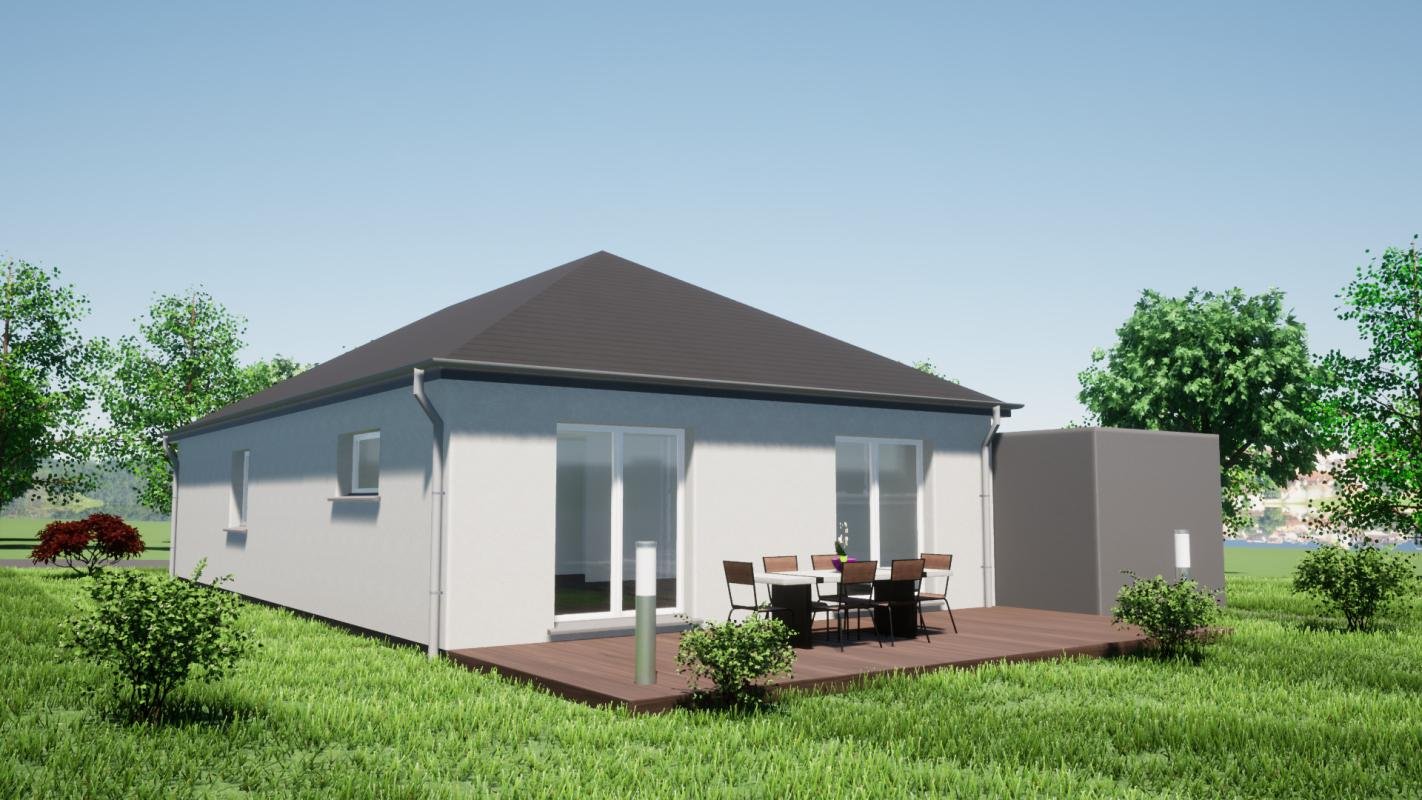 Maison à vendre, 90m², Carspach