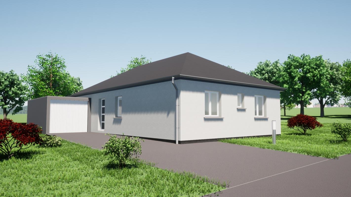 Maison à vendre, 90m², Carspach