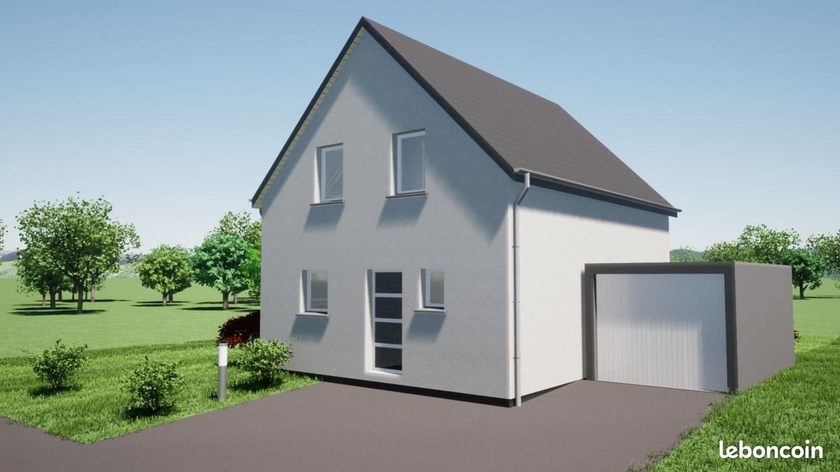 Maison à vendre, 85m², Kunheim
