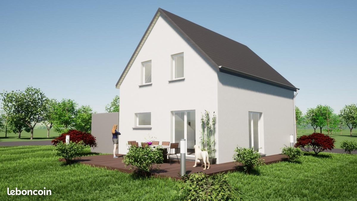 Maison à vendre, 85m², Kunheim