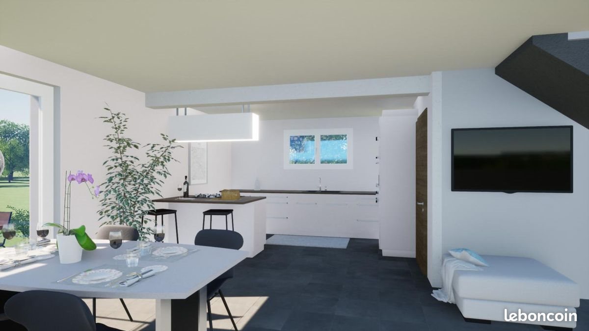 Maison à vendre, 85m², Kunheim