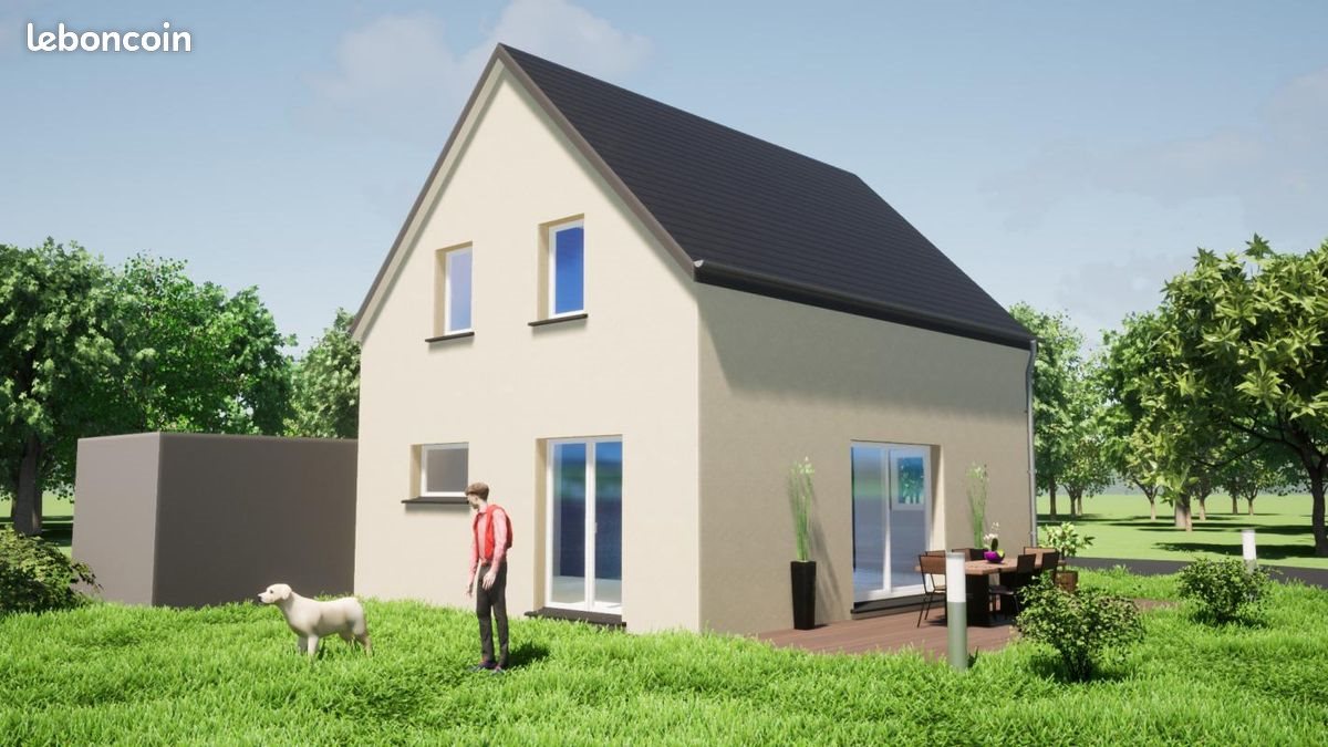Maison à vendre, 90m², Houssen
