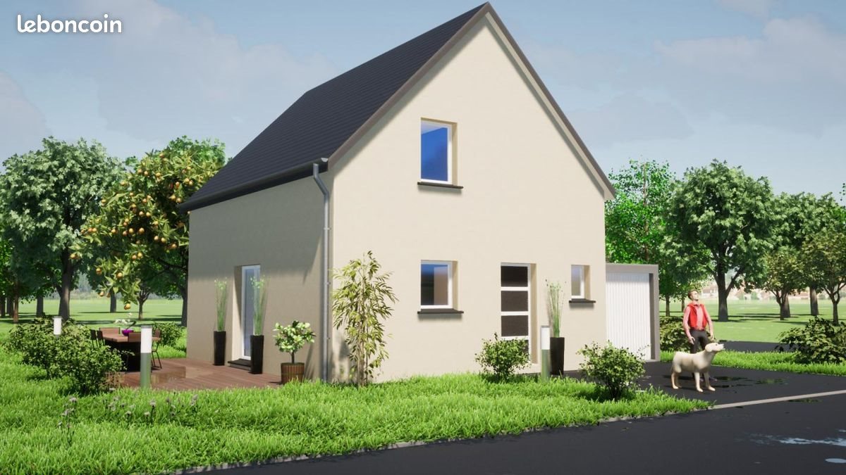 Maison à vendre, 90m², Houssen