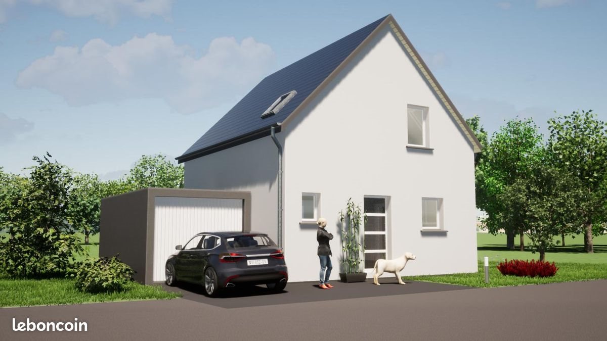 Maison à vendre, 85m², Bischwihr