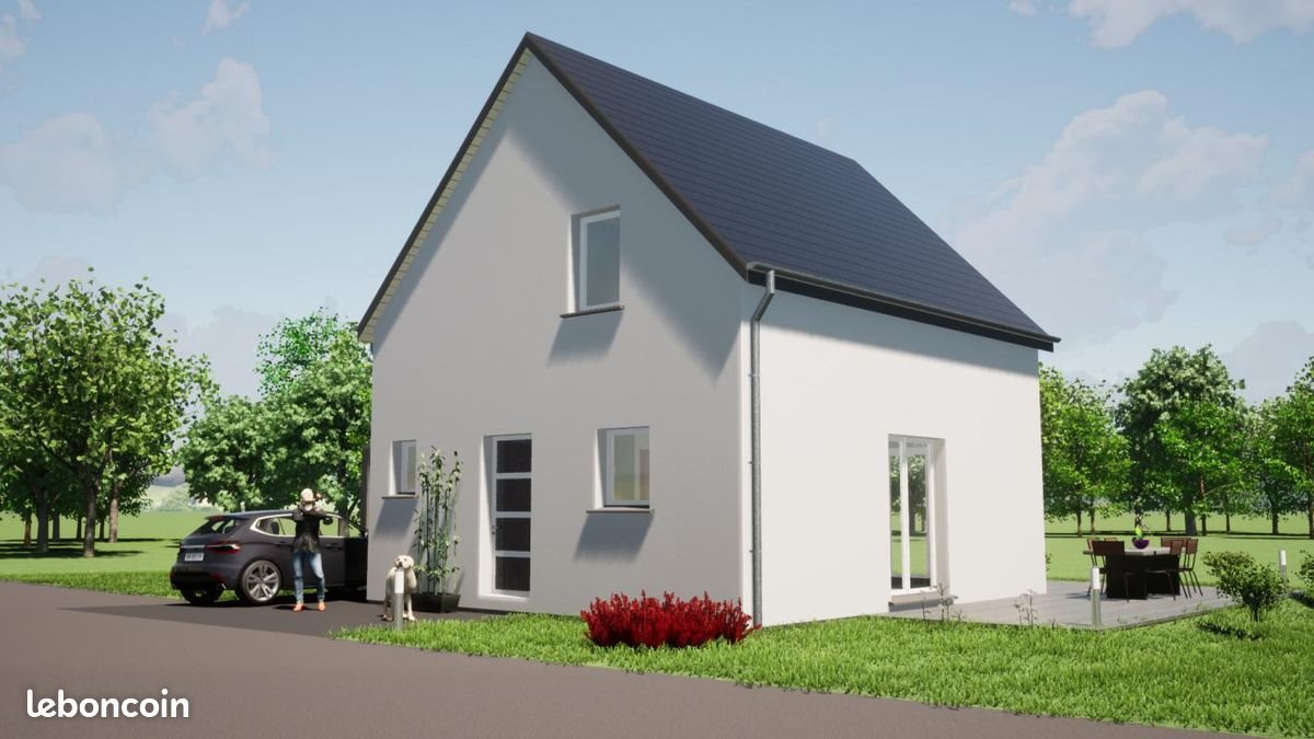 Maison à vendre, 85m², Bischwihr