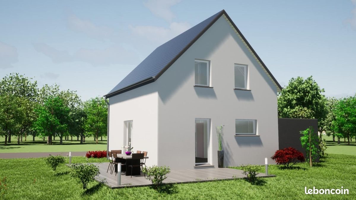 Maison à vendre, 85m², Bischwihr