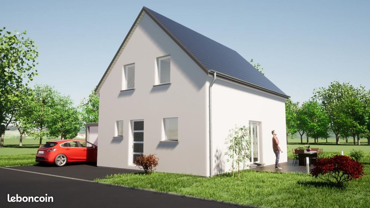 Maison à vendre, 85m², Muntzenheim
