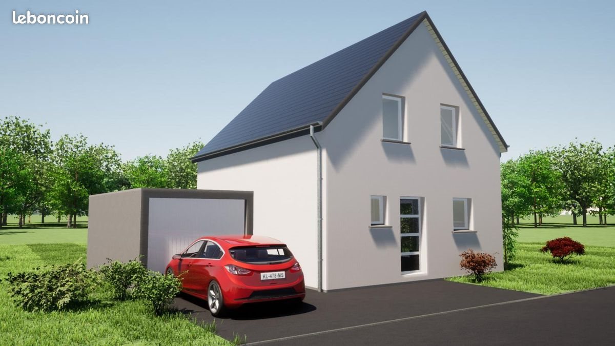 Maison à vendre, 85m², Muntzenheim