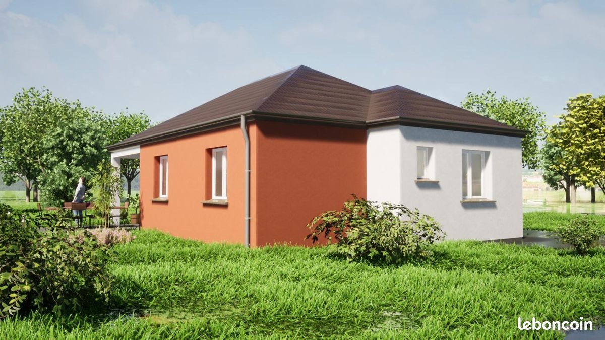 Maison à vendre, 80m², Folgensbourg