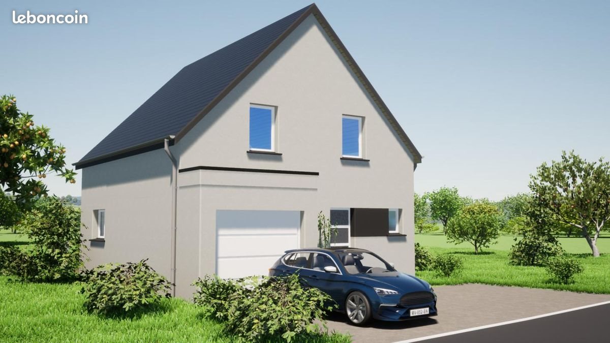 Maison à vendre, 97m², Meyenheim