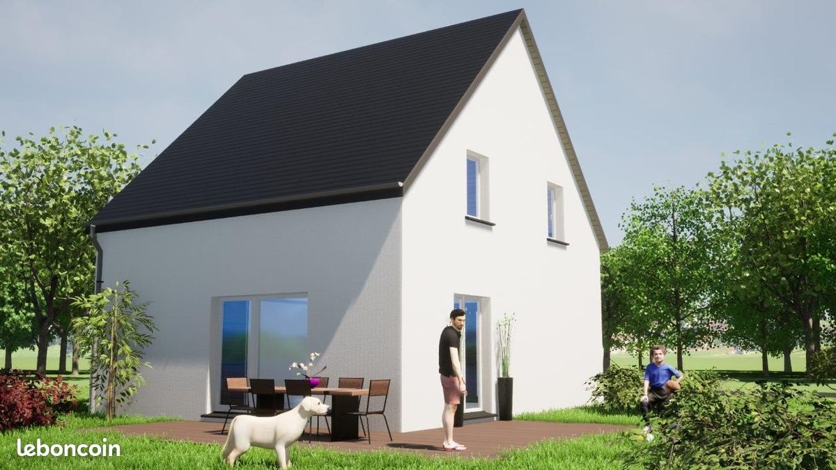 Maison à vendre, 97m², Dessenheim