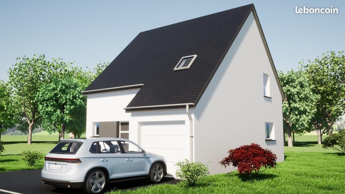 Maison à vendre, 97m², Dessenheim