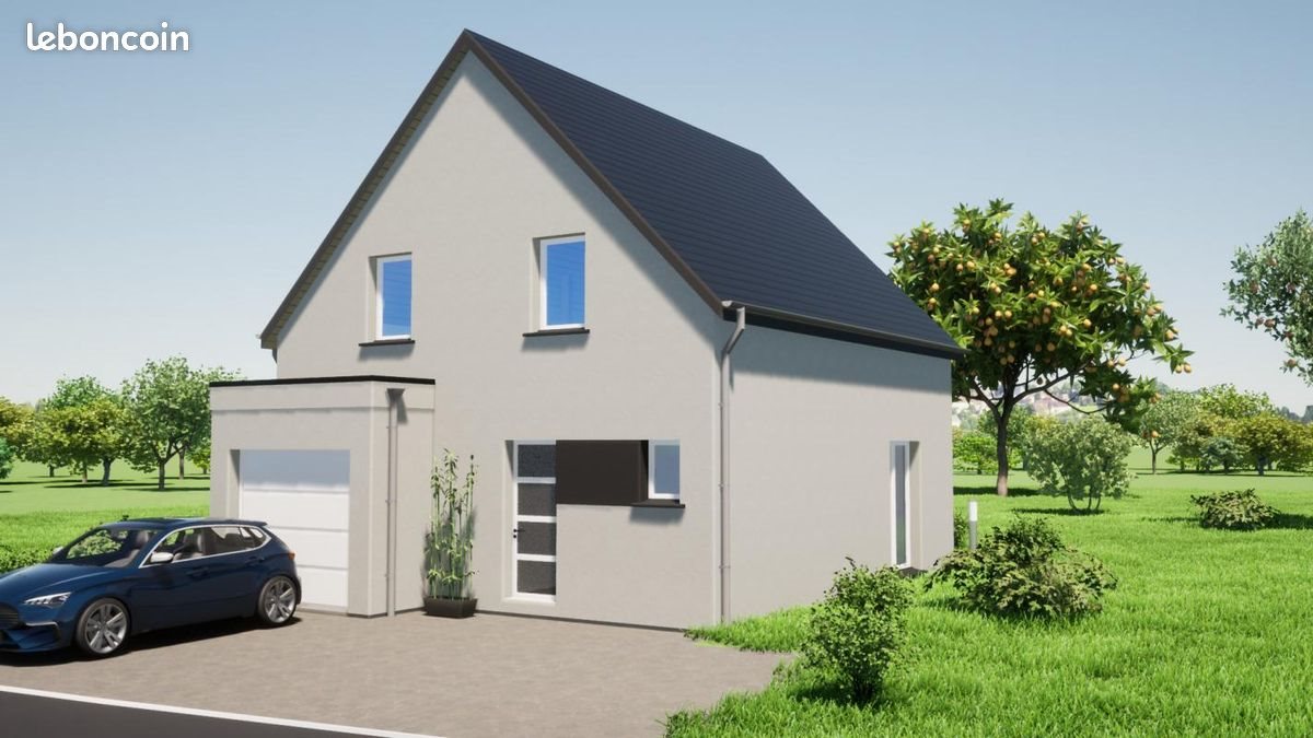 Maison à vendre, 97m², Ungersheim