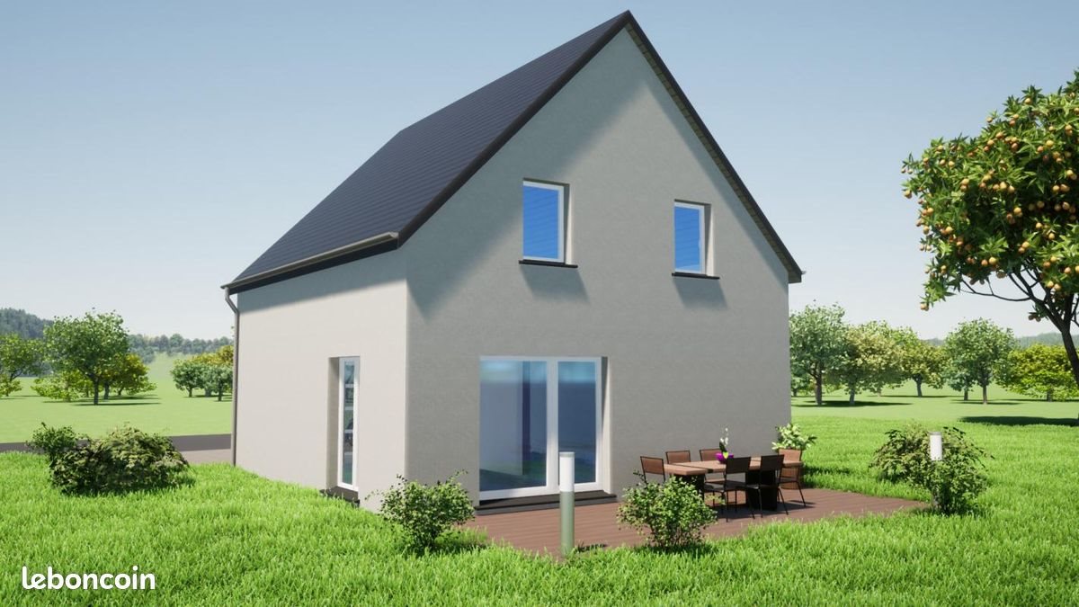 Maison à vendre, 97m², Ungersheim