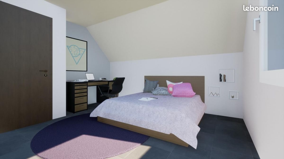Maison à vendre, 97m², Ungersheim