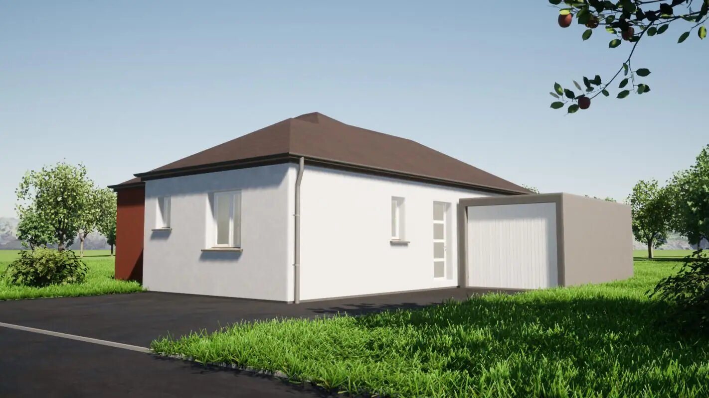 Maison à vendre, 80m², Réguisheim